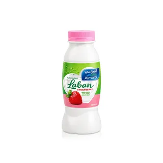 Almarai Strawberry Flavoured Laban 340 ml
