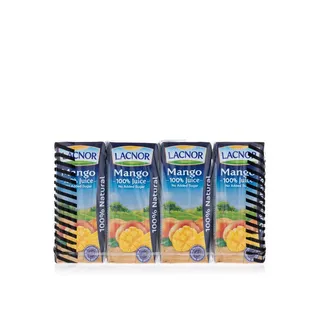 Lacnor 100% Mango Juice 180ml