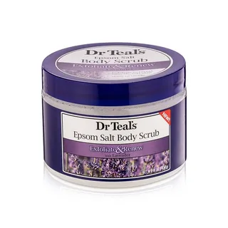 Dr Teal's Epsom Salt Body Scrub Lavender 454g