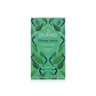 Pukka Organic Three Mint Tea 20 Bags 32g