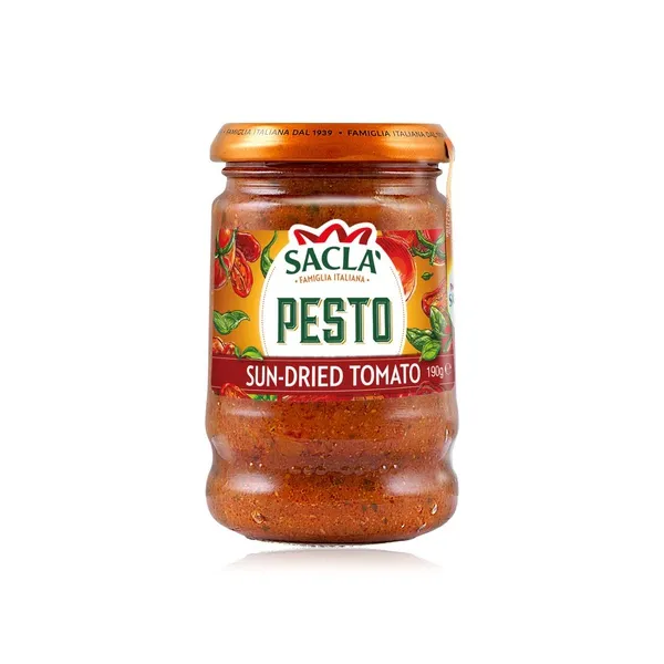 Sacla Tomato Pesto Sauce 190g
