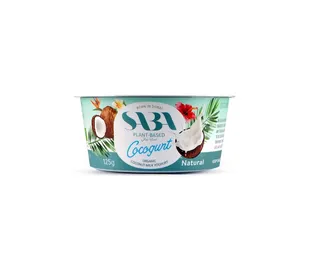 سابا زبادي نباتي طبيعي 115 غرام