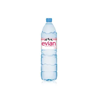 Evian Natural Mineral Water 1.5 litre