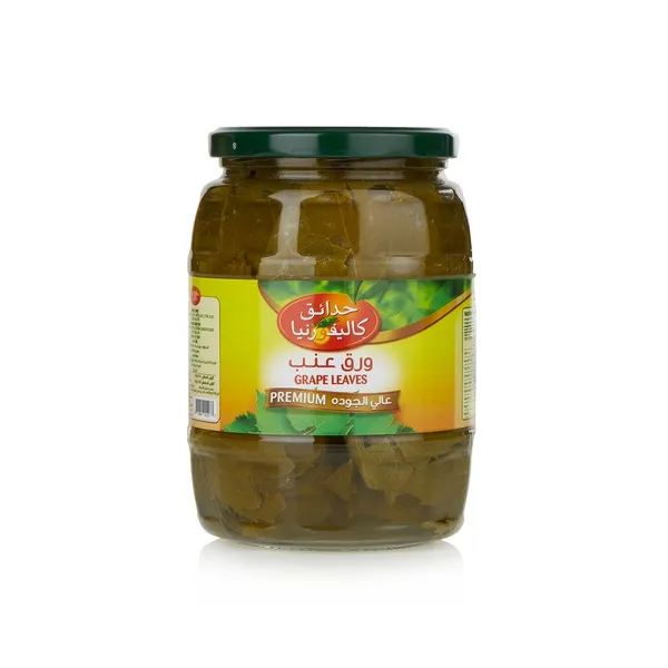 California Garden Premium Grape Leaves 453.5g