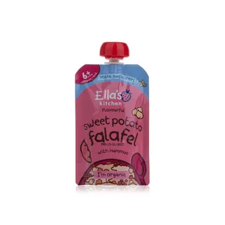 Ella's Kitchen Sweet Potato Falafel with Hummus 100g