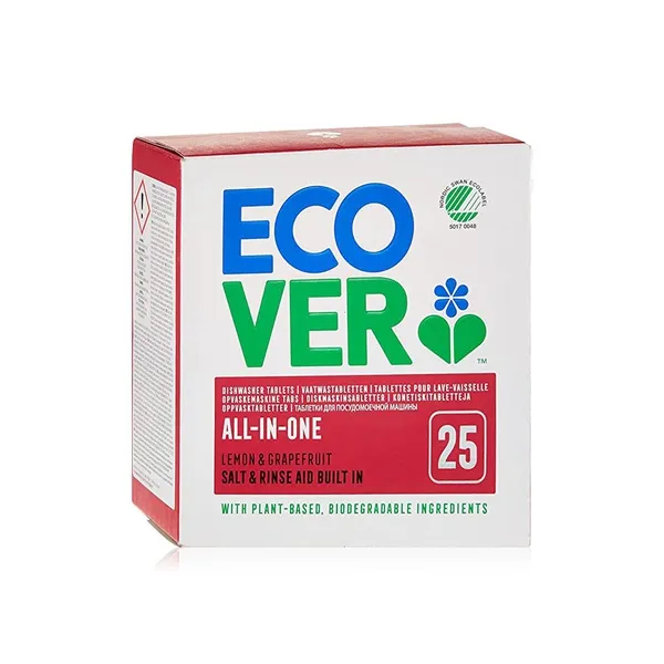 Ecover All in One Dishwasher Tablets