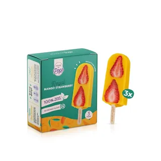 هاوس أوف بوبس رويال مانجو فراولة 240ml
