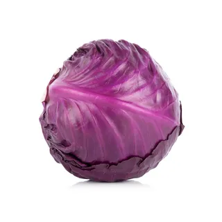 Organic Red Cabbage Holland x 1