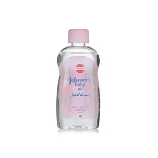 Johnson's Baby Oil 200ml