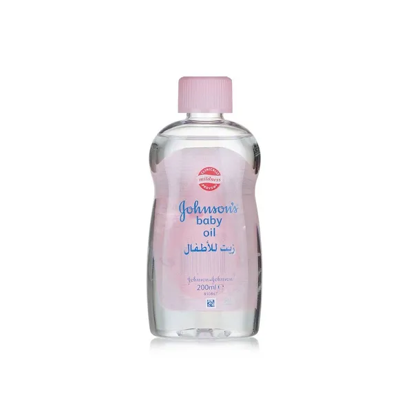 Johnson's Baby Oil 200ml