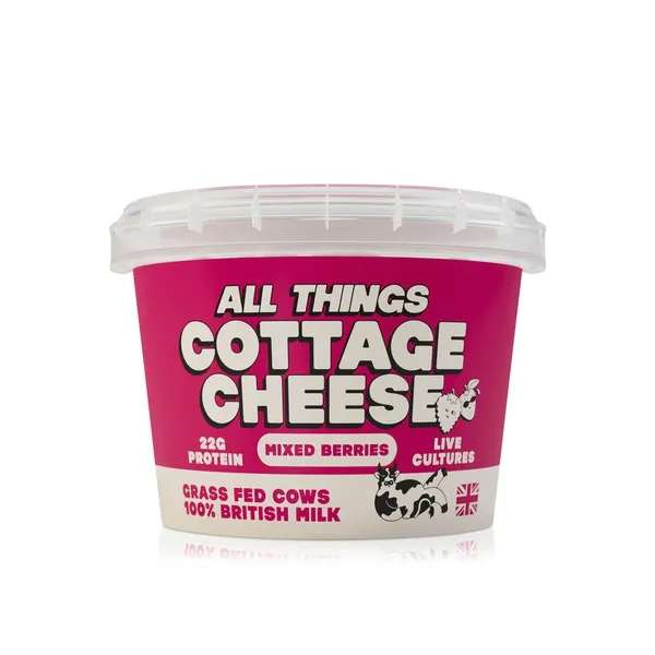 All Things Mixed Berries Cottage Cheese with 22g Protein 240g