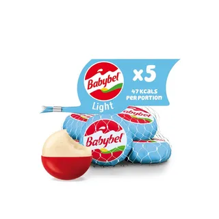 Mini Babybel Light Cheese Snack x 5 100g
