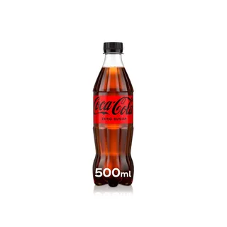 كوكاكولا زيرو 500 مل
