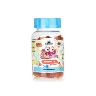 Sunshine Nutrition Cool Gummies Omega-3 x 60
