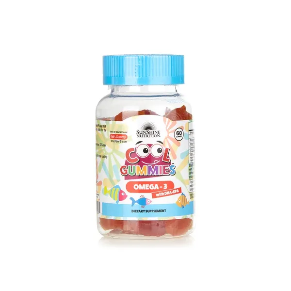 Sunshine Nutrition Cool Gummies Omega-3 x 60