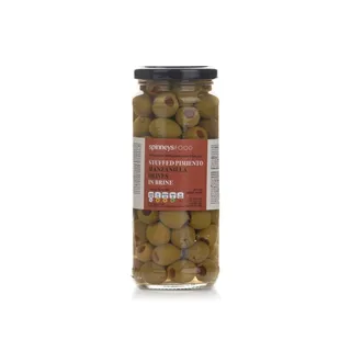 Spinneysfood Stuffed Pimiento Olives 340g