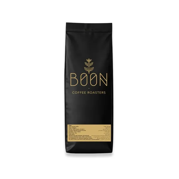 Boon Coffee Roasters Medium Roast Ground Coffee 1kg
