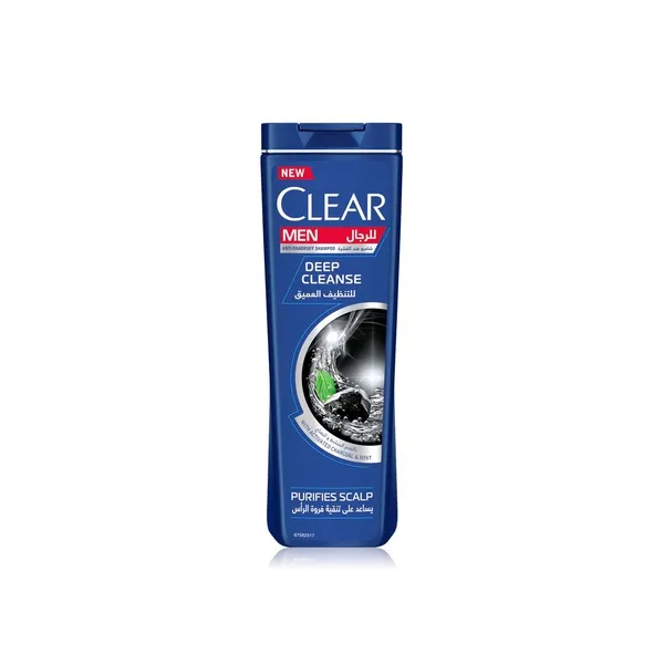 Clear Shampoo Deep Cleanse 400ml