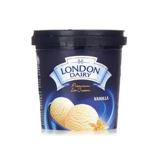 London Dairy Vanilla Ice Cream 125Ml