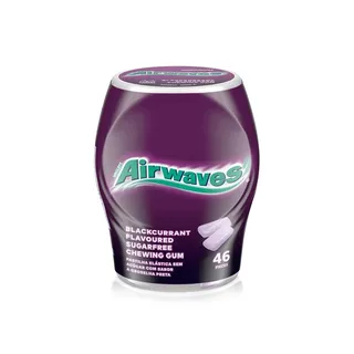 Airwaves Blackcurrant Gum
