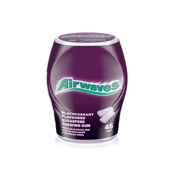 Airwaves Blackcurrant Gum