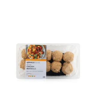 Spinneysfood Chicken Meatballs 400g