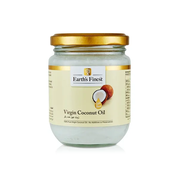 Earth's Finest Virgin Coconut Oil