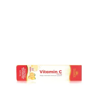 Sunshine Nutrition Vitamin C Tablets Orange 90g