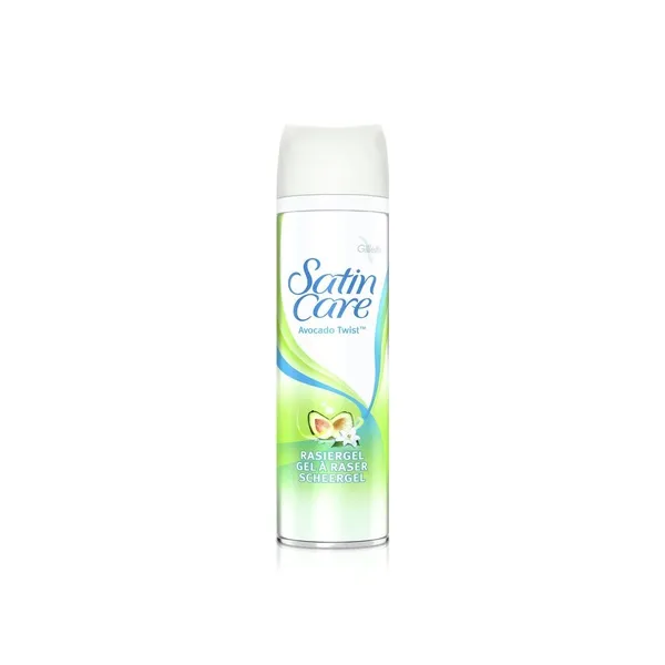 Gillette Venus Satin Care Avocado Twist Shave Gel 200ml