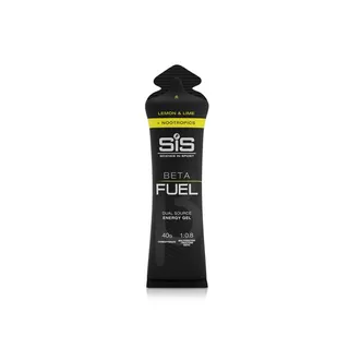 SiS Beta Fuel + Nootropics Gel Lemon and Lime 60ml