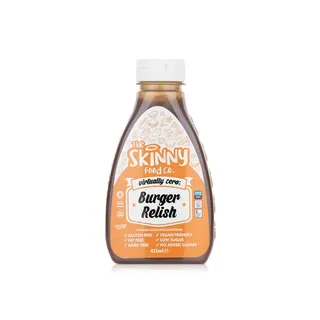 The Skinny Food Co Burger Relish 425ml
