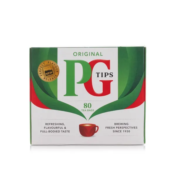 Pg Tips 80 Tea Bags 232g