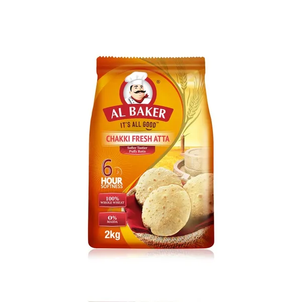 Al Baker Chakki Fresh Atta Flour