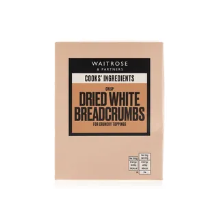 Waitrose Cooks' Ingredients Breadcrumbs 125g