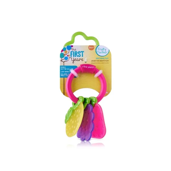 The First Years Assorted Fruity Teether