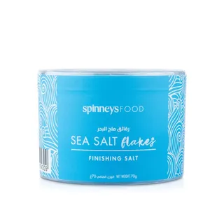 Spinneysfood Finishing Sea Salt Flakes 70g