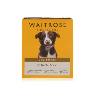Waitrose Denta Twist Dog Chews 28 Pack 720g
