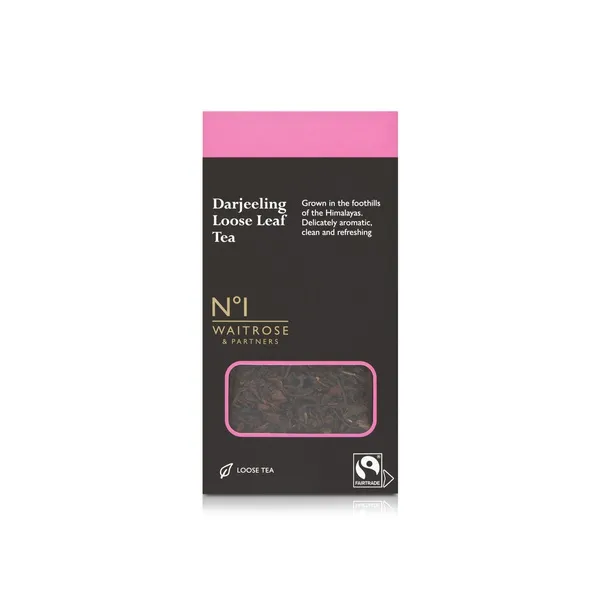 Waitrose No. 1 Darjeeling Loose Leaf Tea 125g