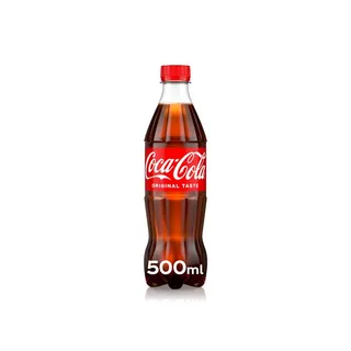 كوكاكولا عبوة بلاستيكية 500 مل