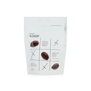 Iliada Olives Snack bites Kalamata Pitted 120g
