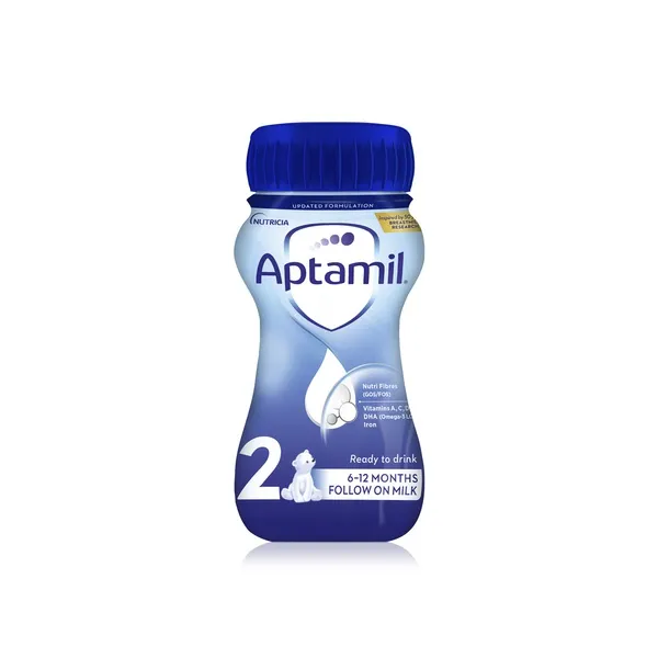 Aptamil Follow on Milk Formula 6-12 Months 200ml