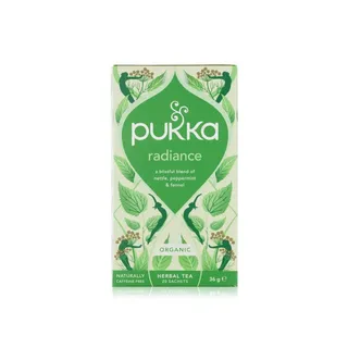 Pukka Organic Radiance Herbal Tea 20 Sachets 36g
