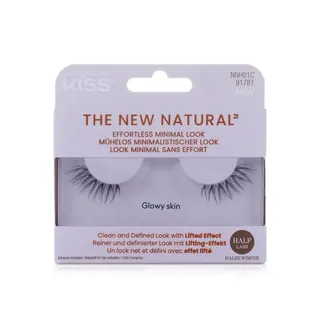 Kiss the New Natural Glowy Skin False Eyelashes