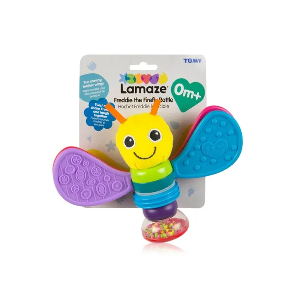 Lamaze Freddie the Firefly Rattle