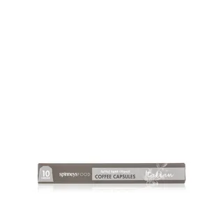 Spinneysfood Italian Espresso Coffee Capsules 10s 54g
