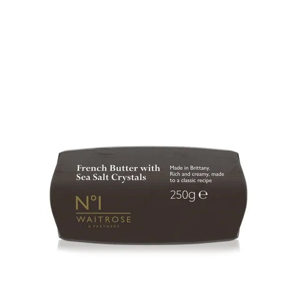 Waitrose French Butter with Sea Salt 250g