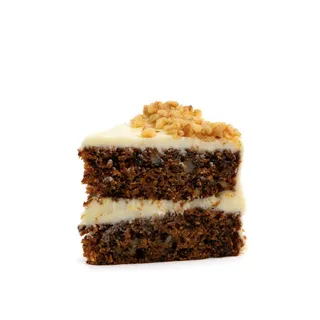 Carrot Cake Slice