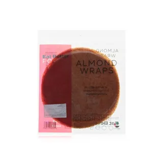 Eat Better Foods Coconut Almond Wraps Raw 160g