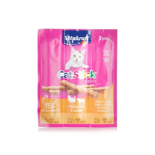 Vitakraft Vita Turkey & Lamb Cat Stick x 3