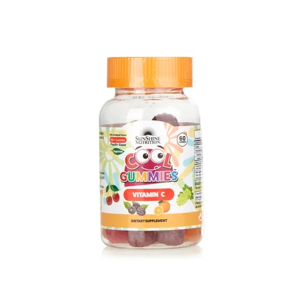Sunshine Nutrition Cool Gummies Vitamin C x 60